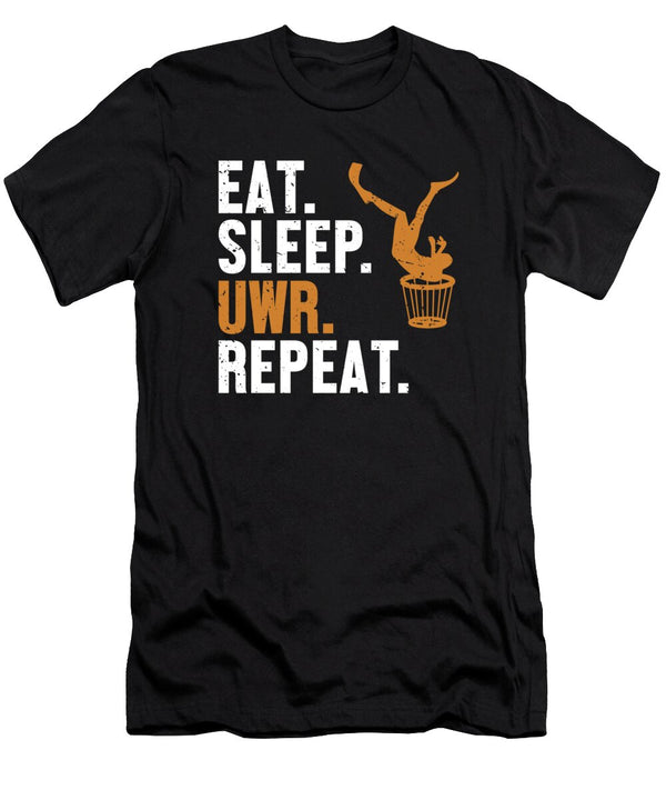 1 Eat Sleep Uwr Repeat Uwr Scuba Diver Underwater Rugby Marco Rothe T-Shirt