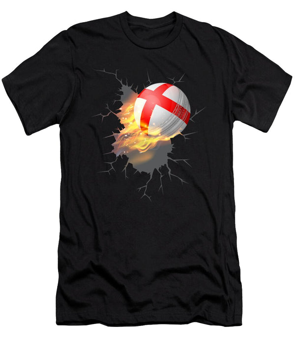 1 England Cricket Kit 2019 English International Fans Gift for Players Coaches and Supporters Martin Hicks T-Shirt