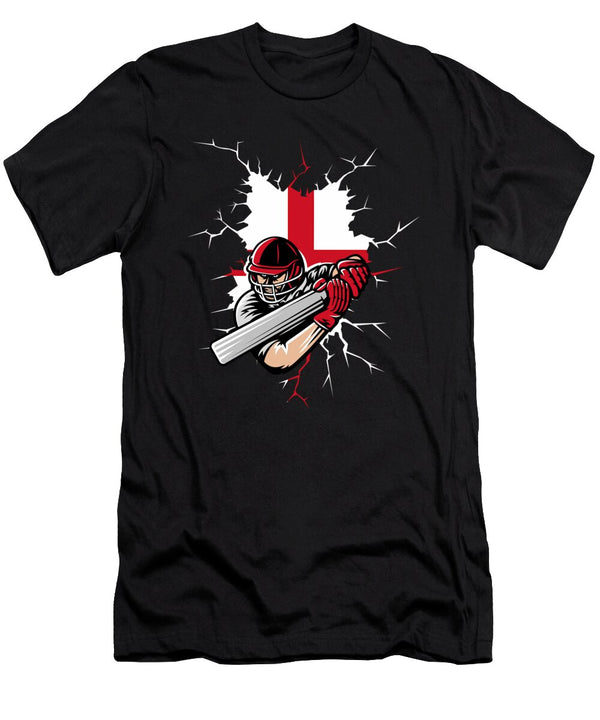 1 England Cricket Kit 2019 English International Fans Gift Martin Hicks T-Shirt