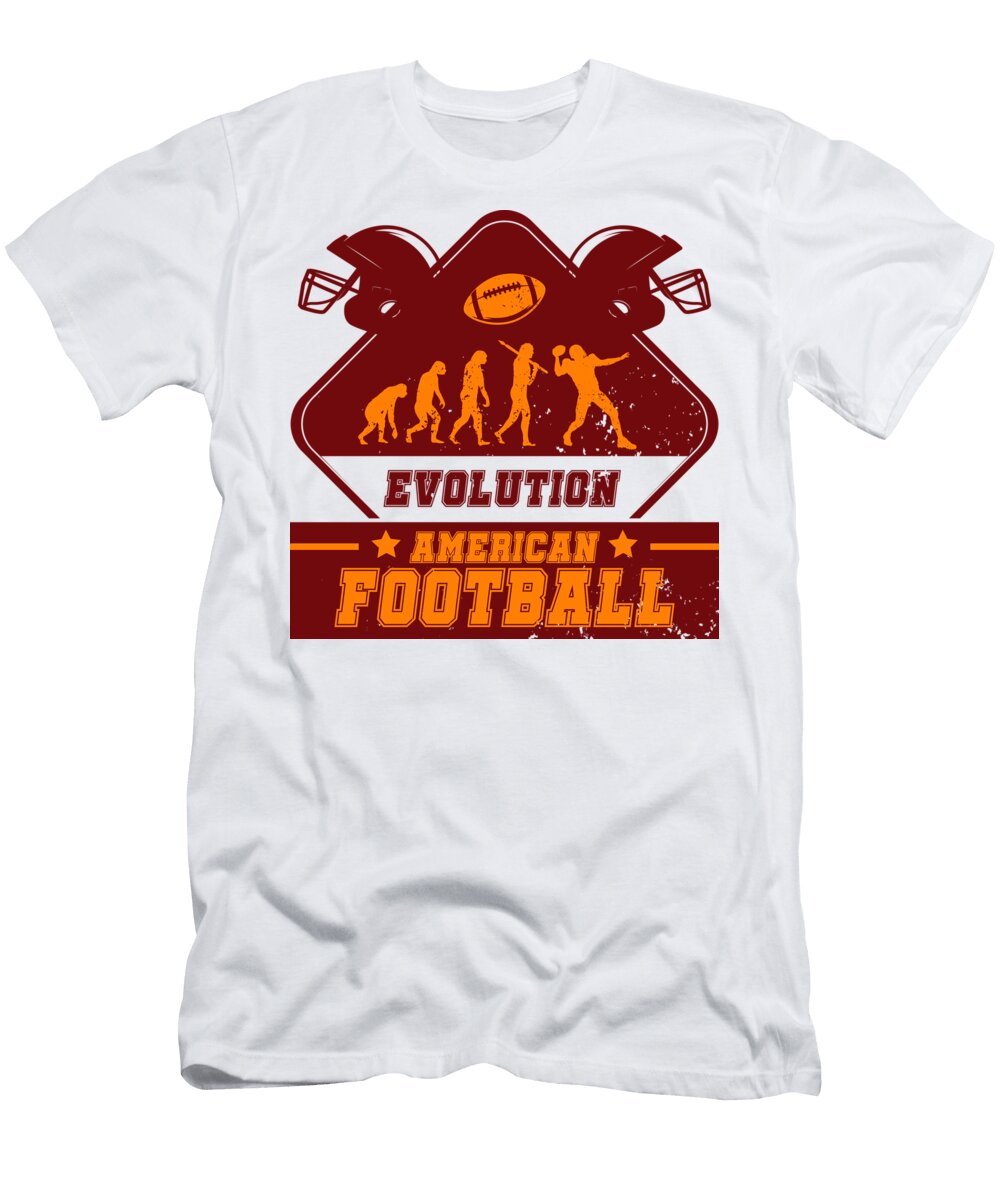 1 Evolution American Football Mister T-Shirt