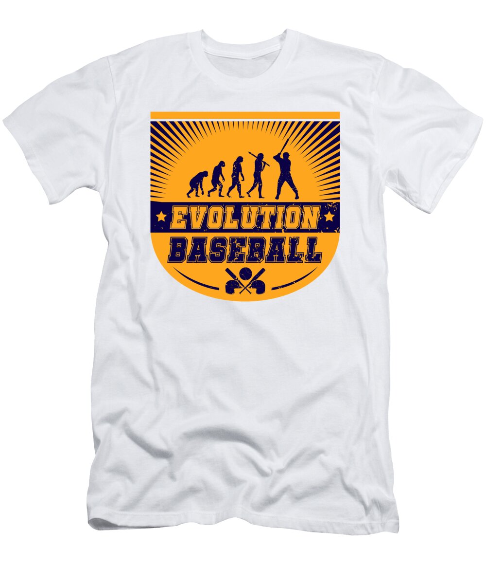 1 Evolution Baseball Mister T-Shirt