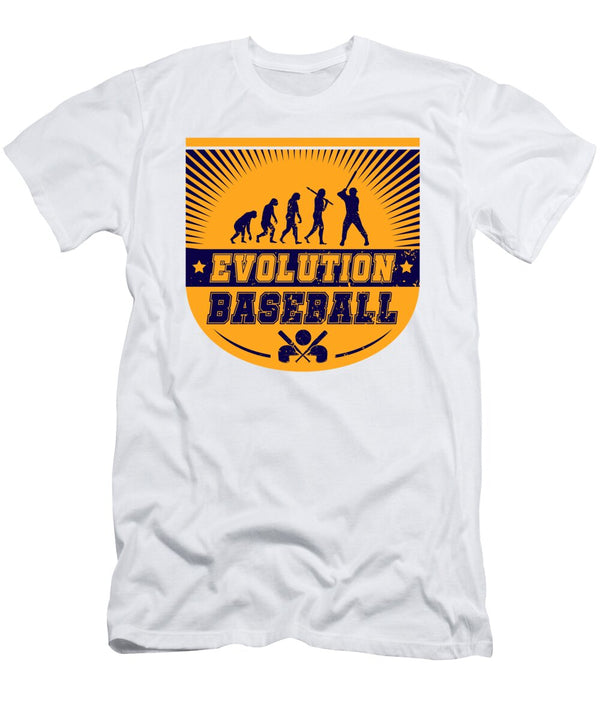 1 Evolution Baseball Mister T-Shirt