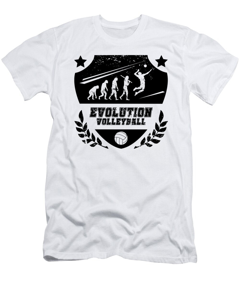1 Evolution Volleyball Mister T-Shirt
