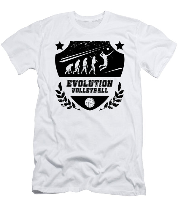 1 Evolution Volleyball Mister T-Shirt