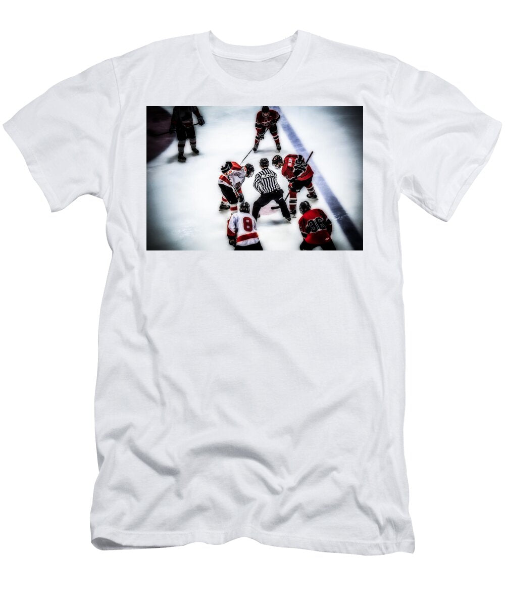 1 Faceoff Tom Gort T-Shirt