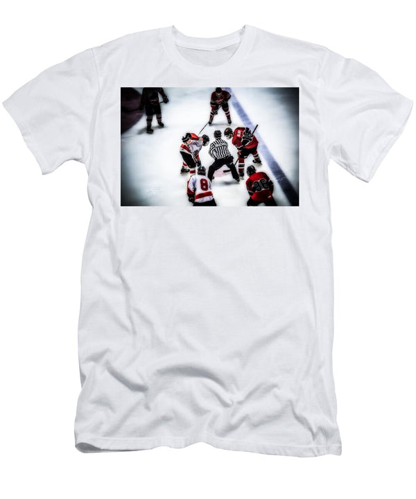 1 Faceoff Tom Gort T-Shirt
