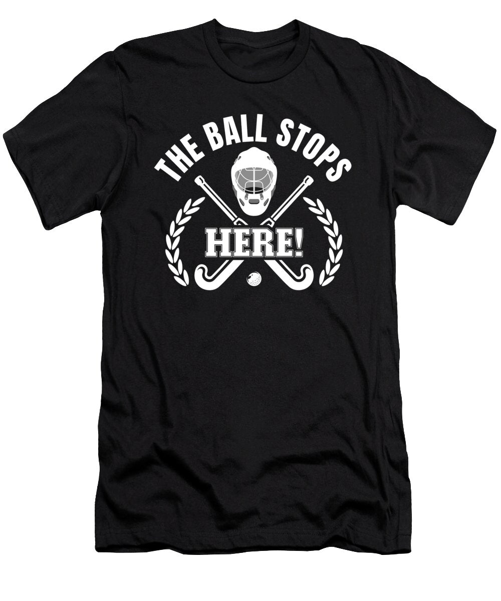 1 Field Hockey Goalie Me T-Shirt