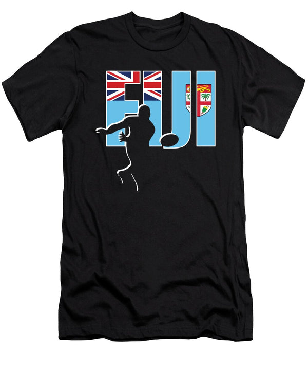 1 Fiji Rugby 2019 Fans Kit for Fijian Supporters Players Coaches and Rugger Football Lovers Martin Hicks T-Shirt