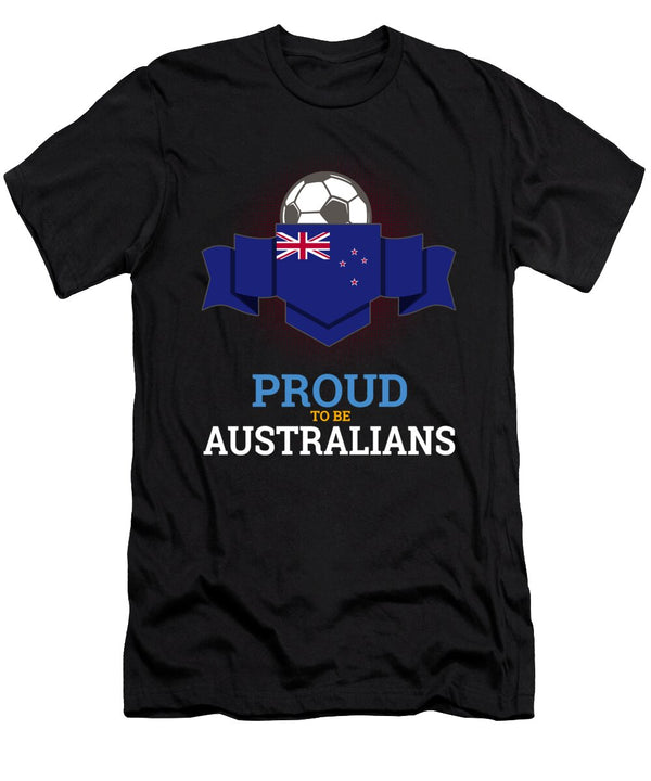 1 Football Australians Australia Soccer Team Sports Footballer Goalie Rugby Gift Thomas Larch T-Shirt