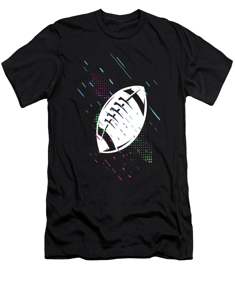1 Football Ball Steven Zimmer T-Shirt