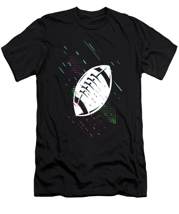 1 Football Ball Steven Zimmer T-Shirt