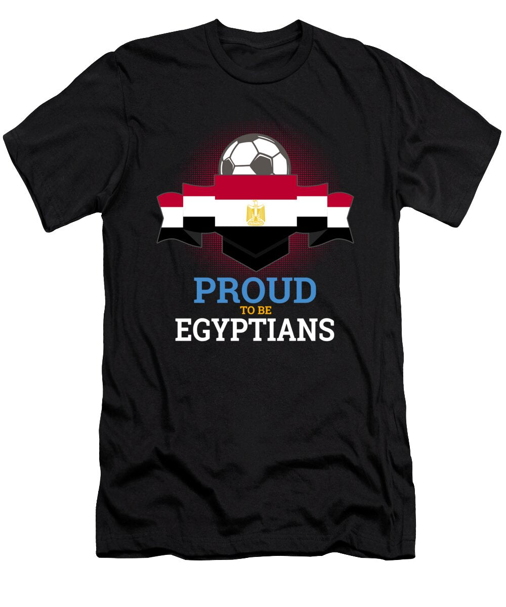 1 Football Egyptians Egypt Soccer Team Sports Footballer Goalie Rugby Gift Thomas Larch T-Shirt