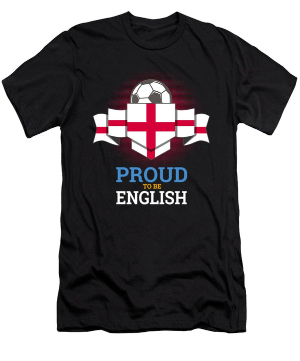 1 Football English England Soccer Team Sports Footballer Goalie Rugby Gift Thomas Larch T-Shirt