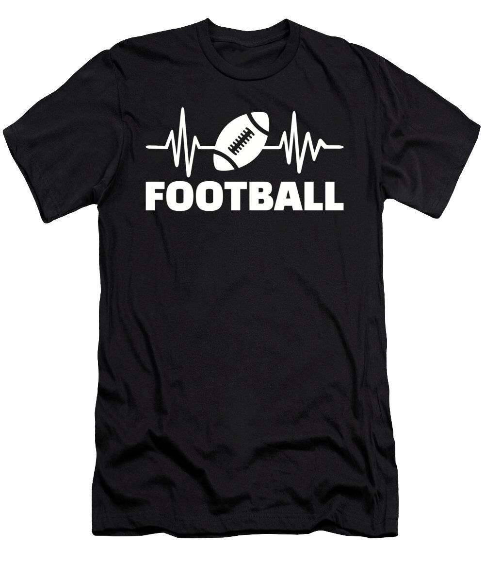 1 Football Frequency By Designzz T-Shirt