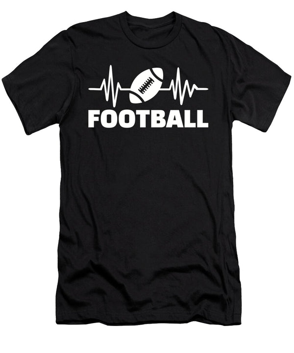 1 Football Frequency By Designzz T-Shirt