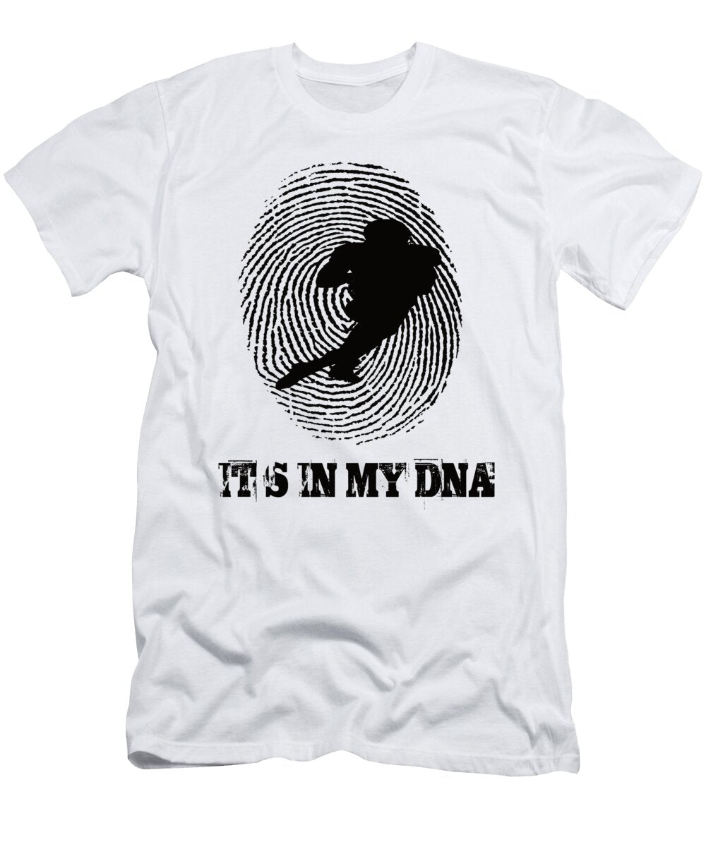 1 Football Its in My Dna Steven Zimmer T-Shirt