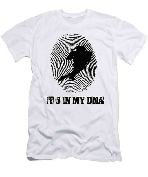 1 Football Its in My Dna Steven Zimmer T-Shirt