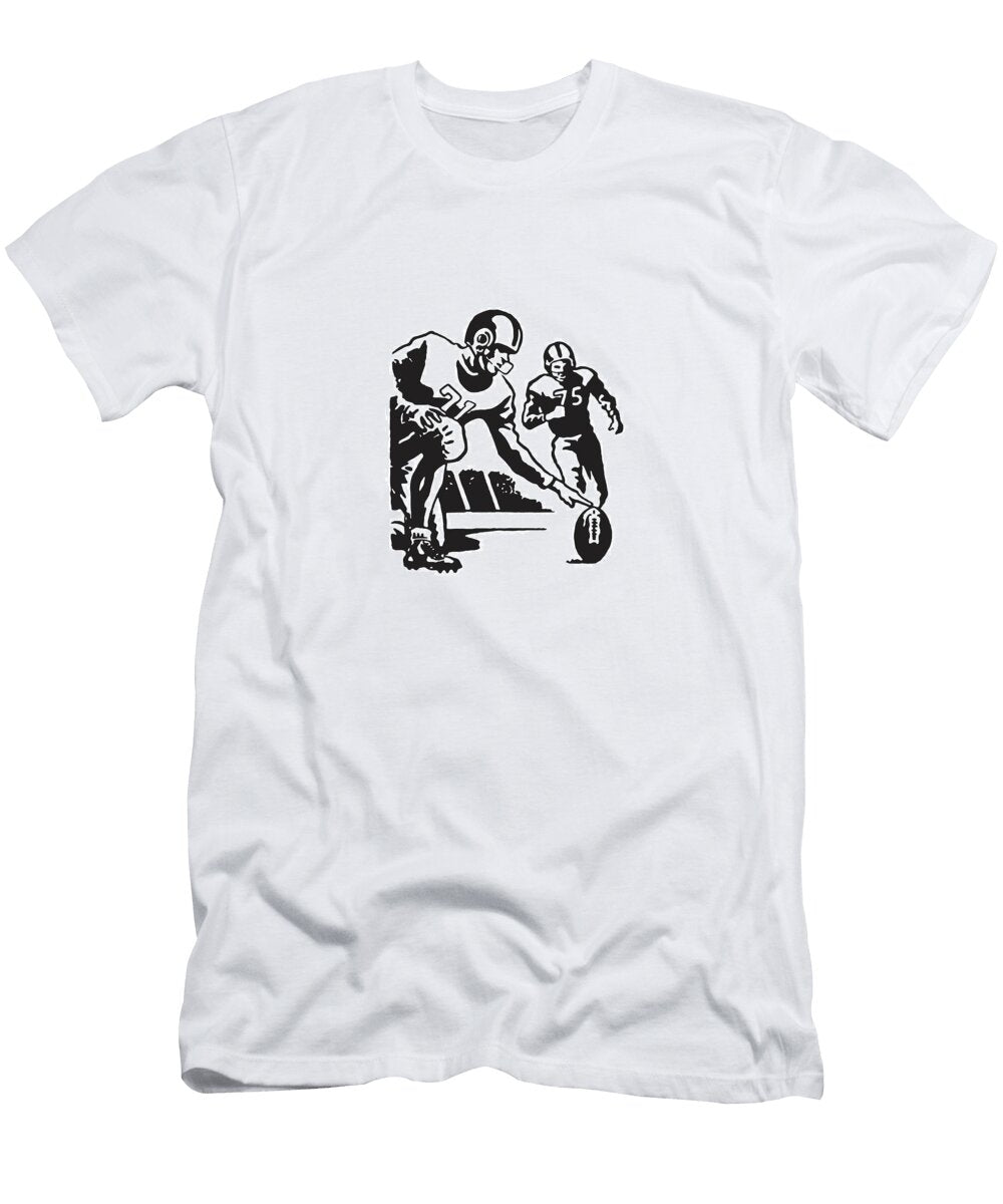 1 Football Kick Off Csa Images T-Shirt