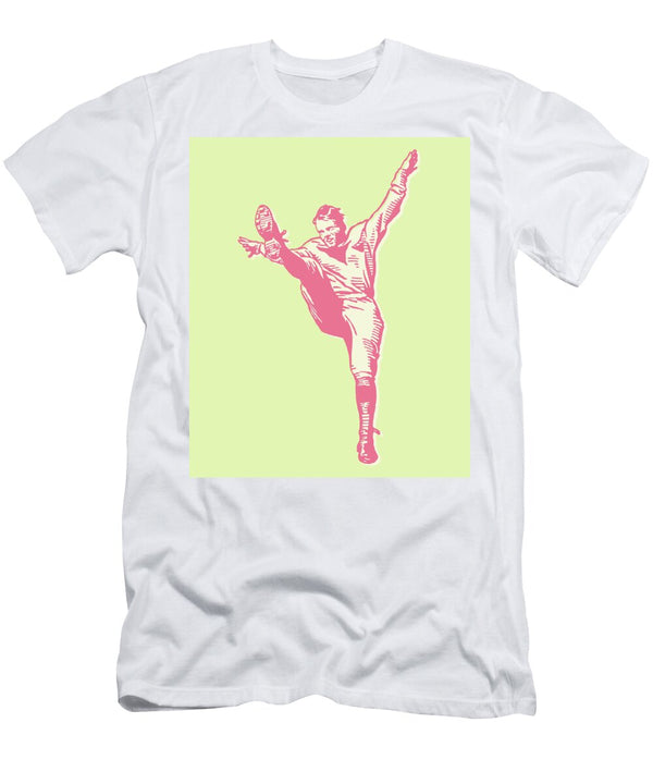 1 Football Kicker Csa Images T-Shirt
