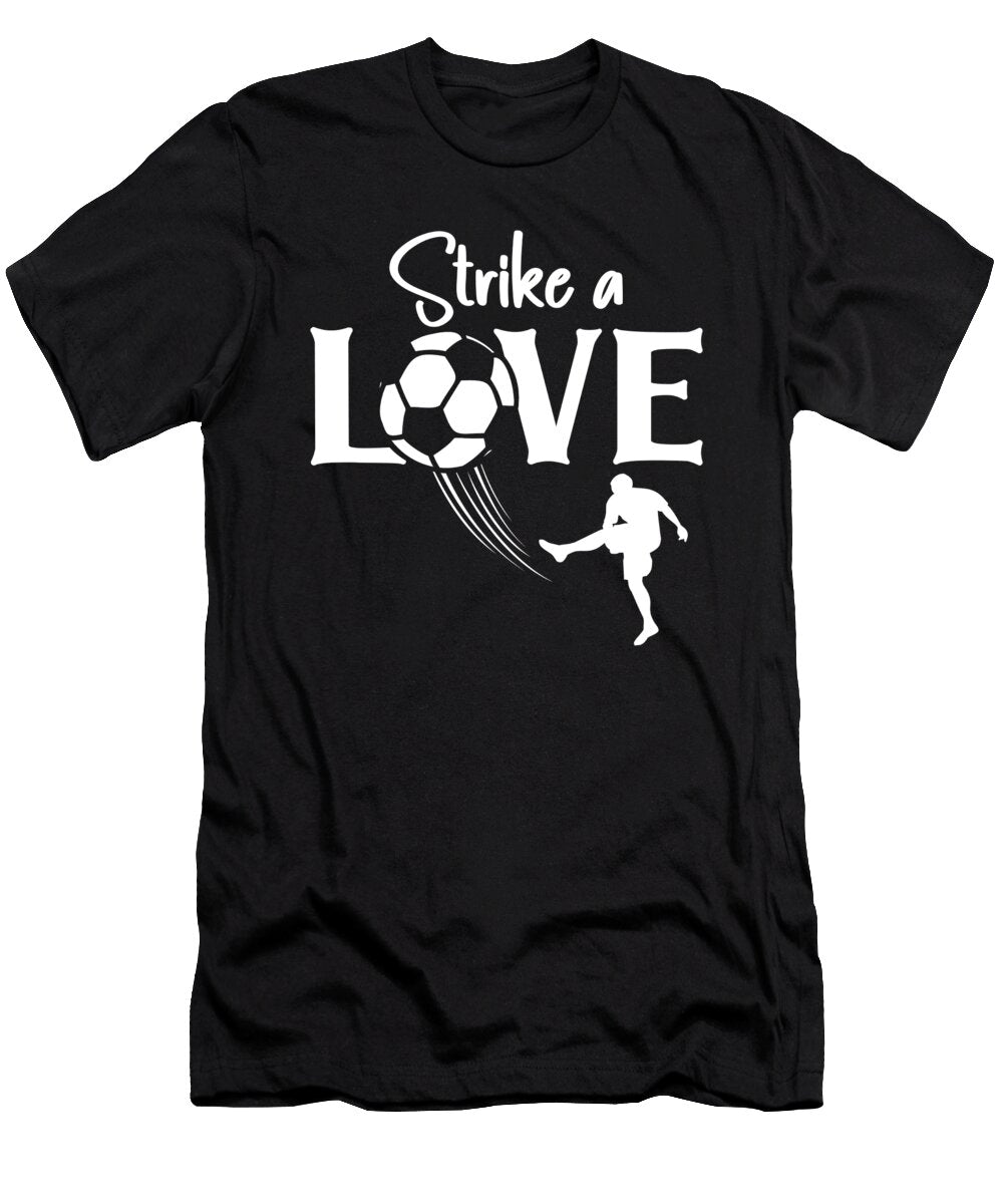 1 Football Life Player Love Ball Coach Striker Sports Toms Store T-Shirt