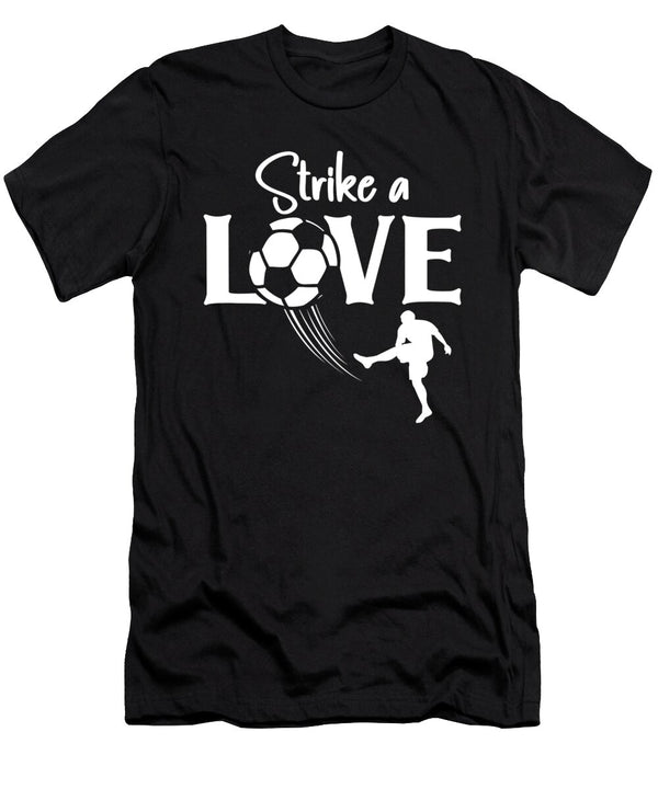 1 Football Life Player Love Ball Coach Striker Sports Toms Store T-Shirt