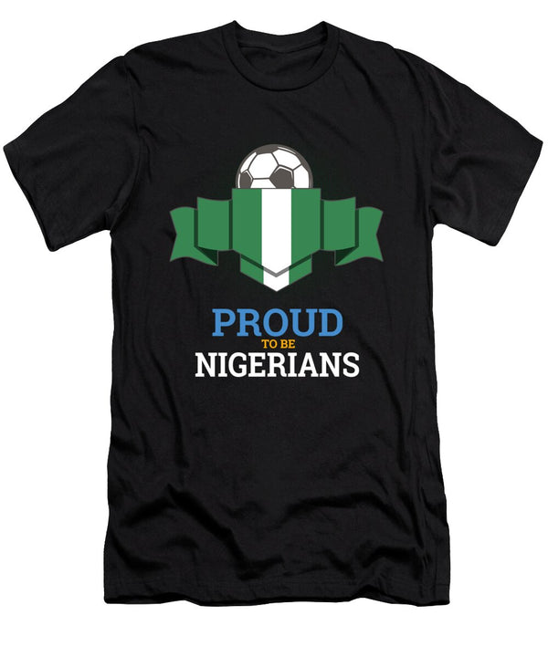 1 Football Nigerians Nigeria Soccer Team Sports Footballer Goalie Rugby Gift Thomas Larch T-Shirt