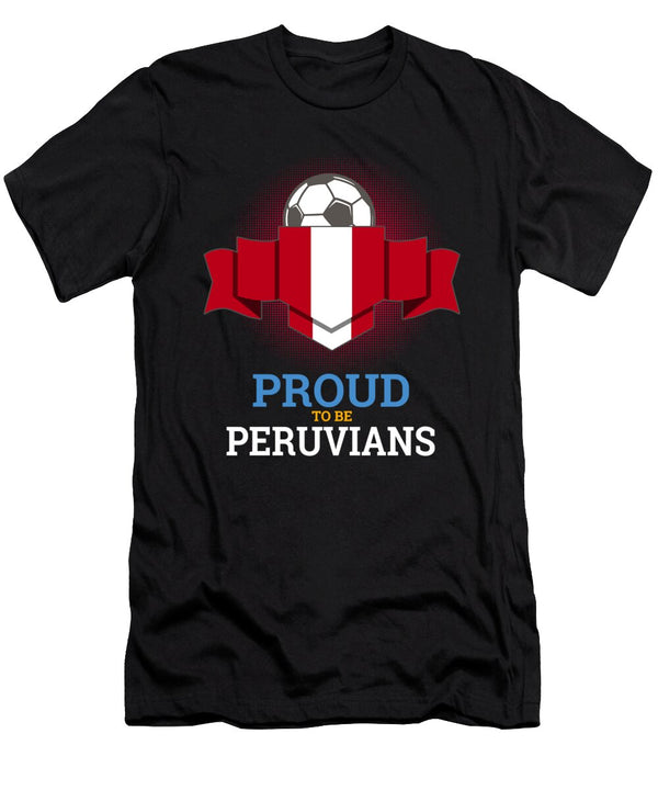 1 Football Peruvians Peru Soccer Team Sports Footballer Goalie Rugby Gift Thomas Larch T-Shirt