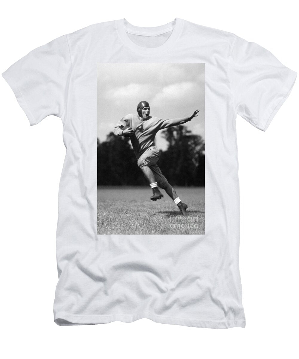 1 Football Player Running with Ball H Armstrong Robertsclassicstock T-Shirt