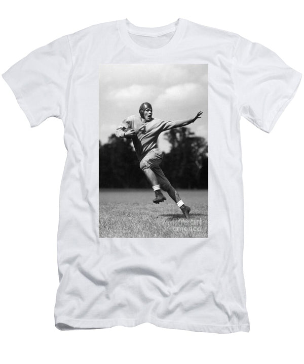 1 Football Player Running with Ball H Armstrong Robertsclassicstock T-Shirt