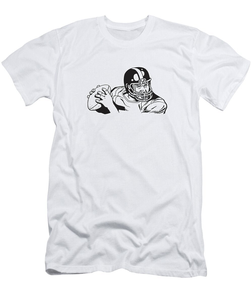 1 Football Quarterback Csa Images T-Shirt