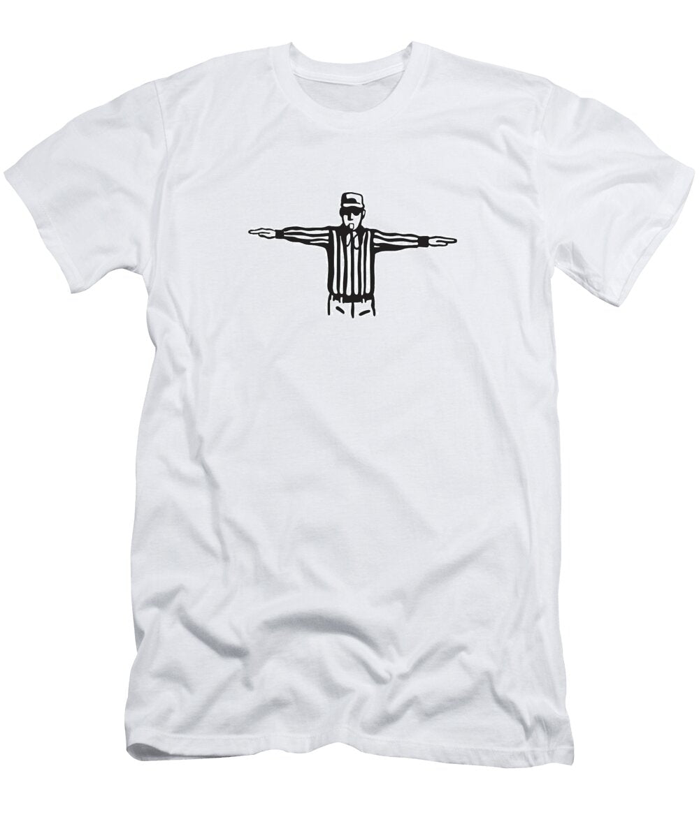 1 Football Referee Csa Images T-Shirt