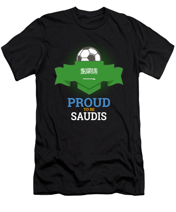 1 Football Saudis Saudi Arabia Soccer Team Sports Footballer Goalie Rugby Gift Thomas Larch T-Shirt