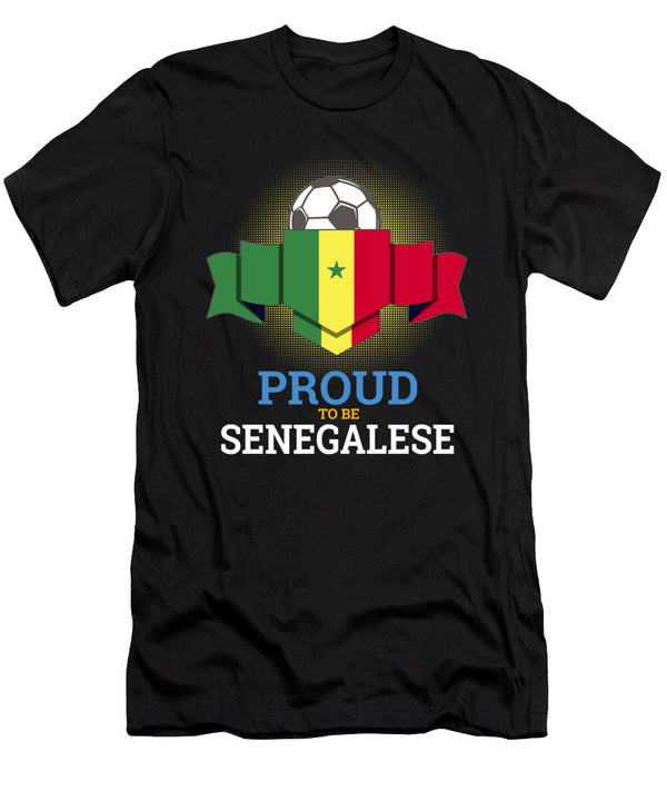 1 Football Senegalese Senegal Soccer Team Sports Footballer Goalie Rugby Gift Thomas Larch T-Shirt