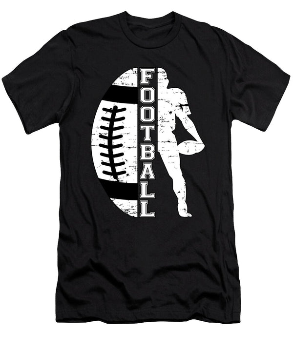 1 Football Sports Game American Team Funny Gift Idea Tshirtconcepts Marvin Poppe T-Shirt