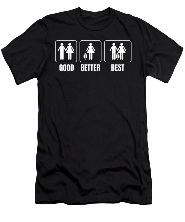 1 Funny American Football Couple USA Sunday Gift Muc Designs T-Shirt