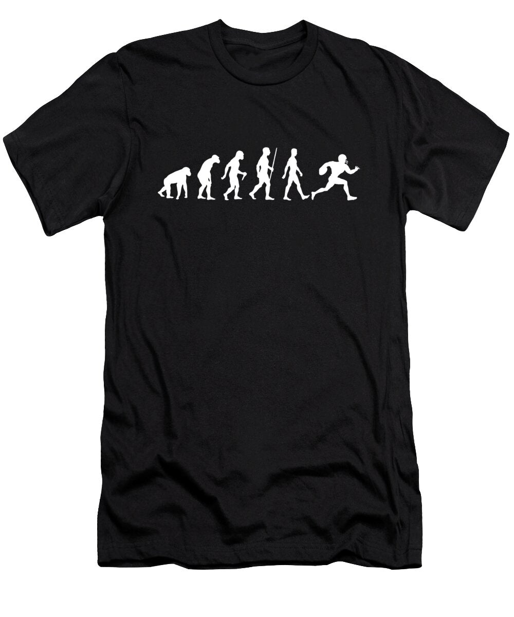 1 Funny American Football Player Gift USA Sunday Muc Designs T-Shirt