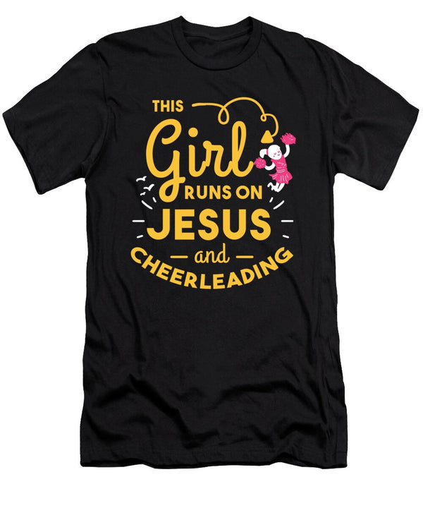 1 Funny Cheerleader Quote Cheerleading Football Gift Teequeen2603 T-Shirt