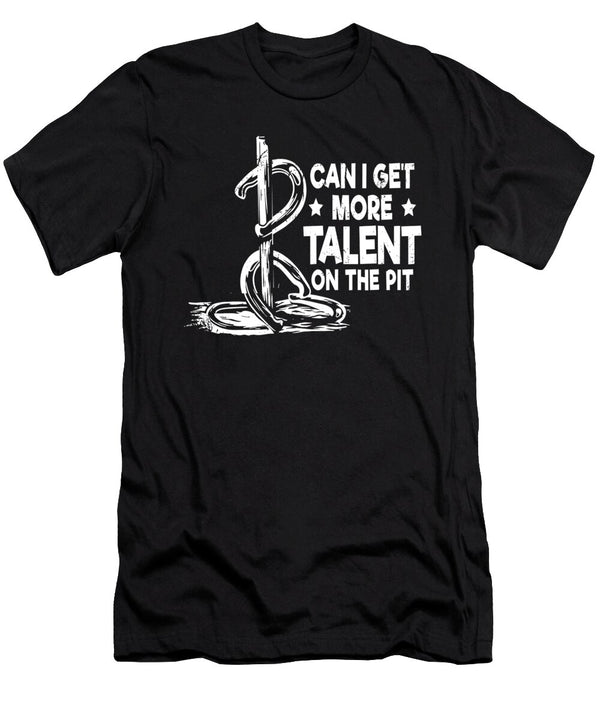 1 Funny Horseshoe Pitching Me T-Shirt