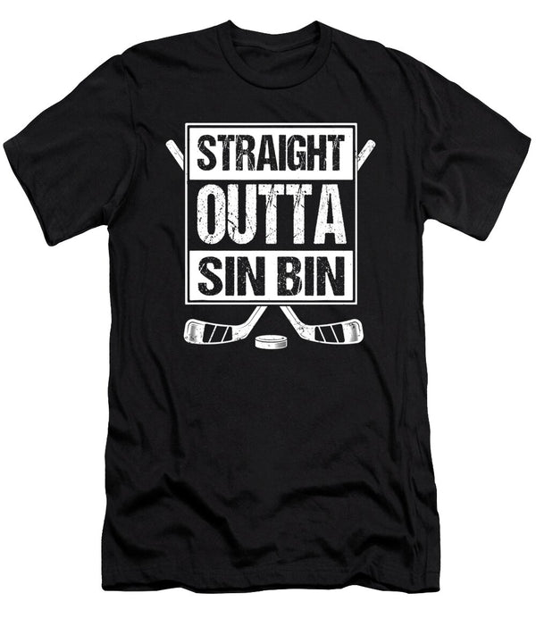 1 Funny Ice Hockey Player Sin Bin Me T-Shirt