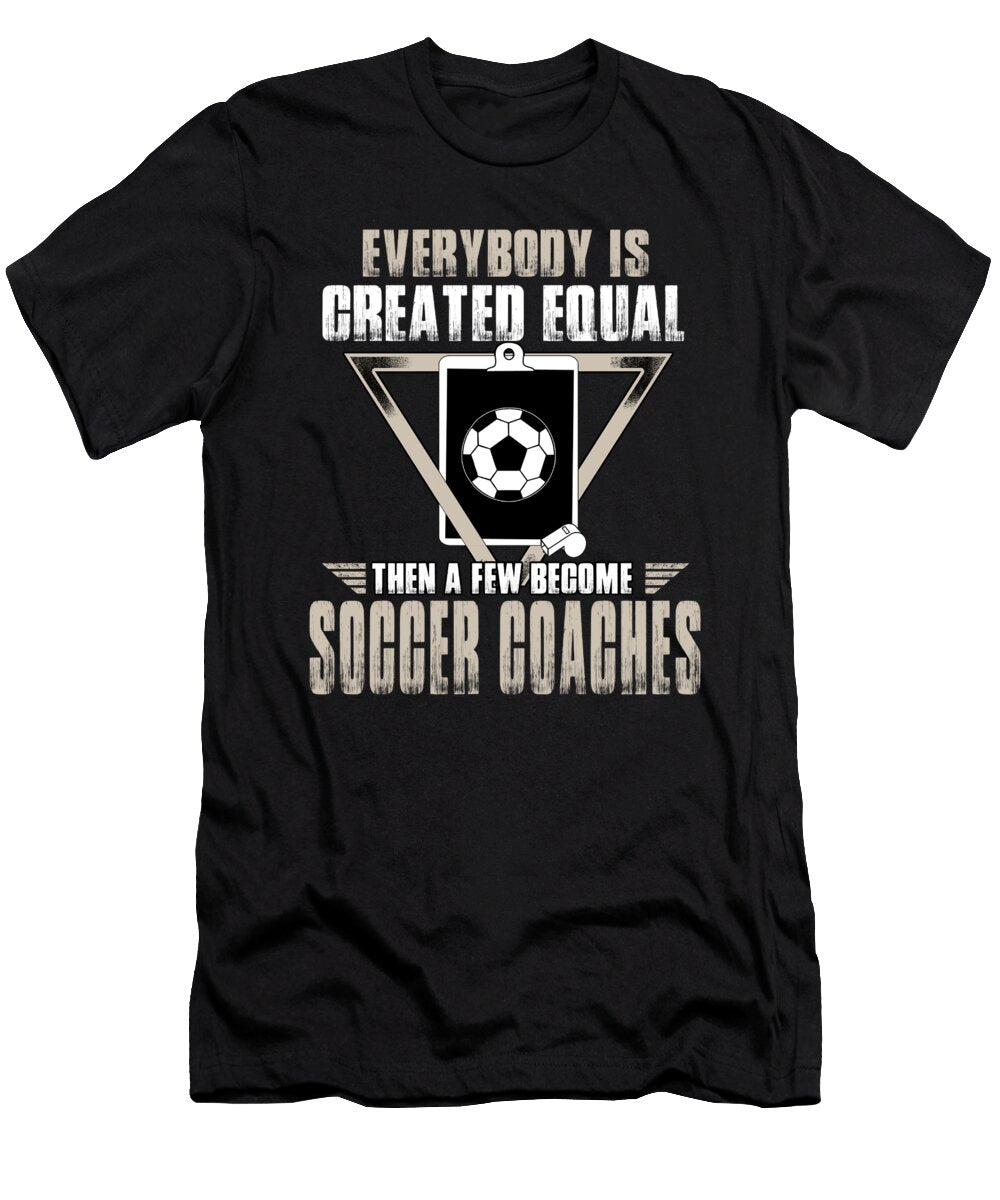 1 Funny Soccer Coach Team Soccer Player Gift Muc Designs T-Shirt
