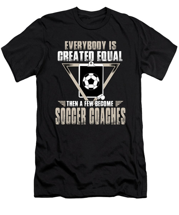 1 Funny Soccer Coach Team Soccer Player Gift Muc Designs T-Shirt