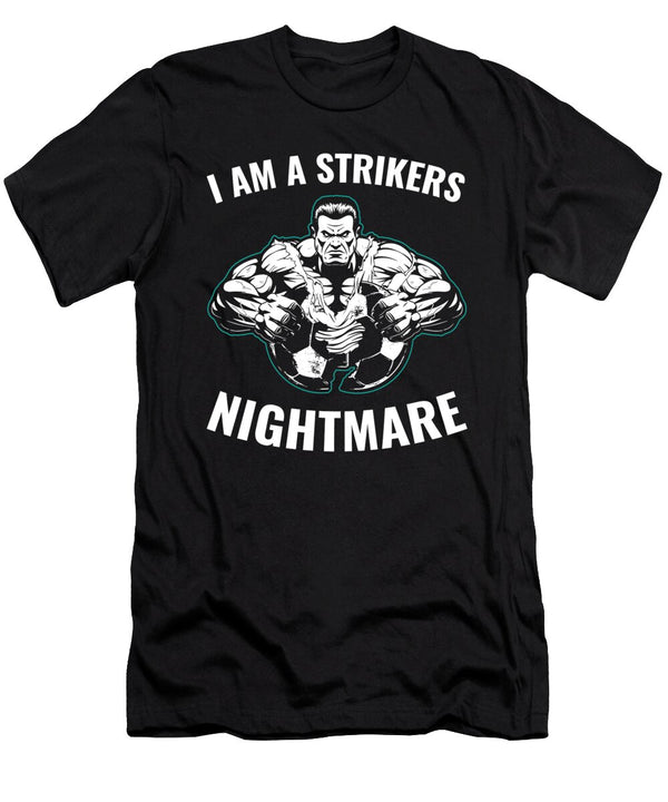 1 Funny Soccer Goalkeepers Gift for Football Players Coaches and Fans Martin Hicks T-Shirt