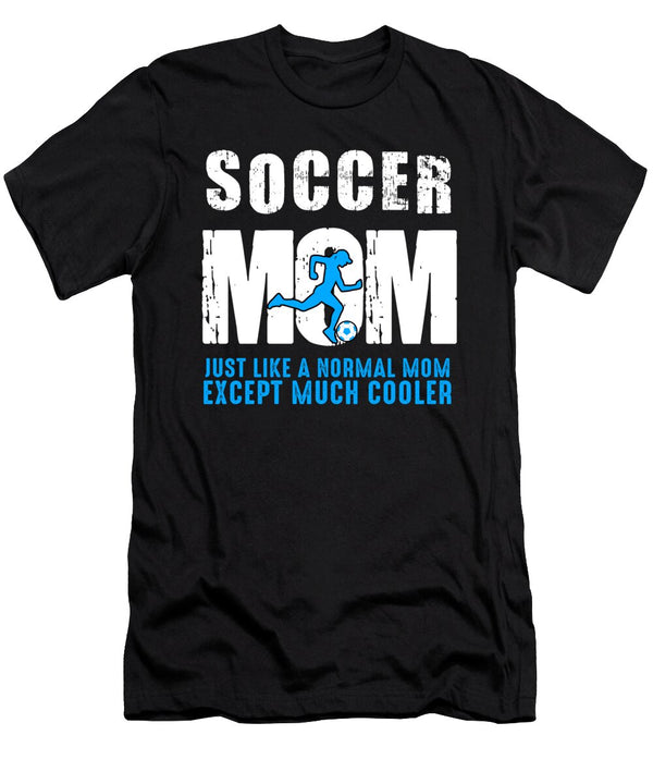 1 Funny Soccer Mom Parents of Soccer Player Gift Muc Designs T-Shirt