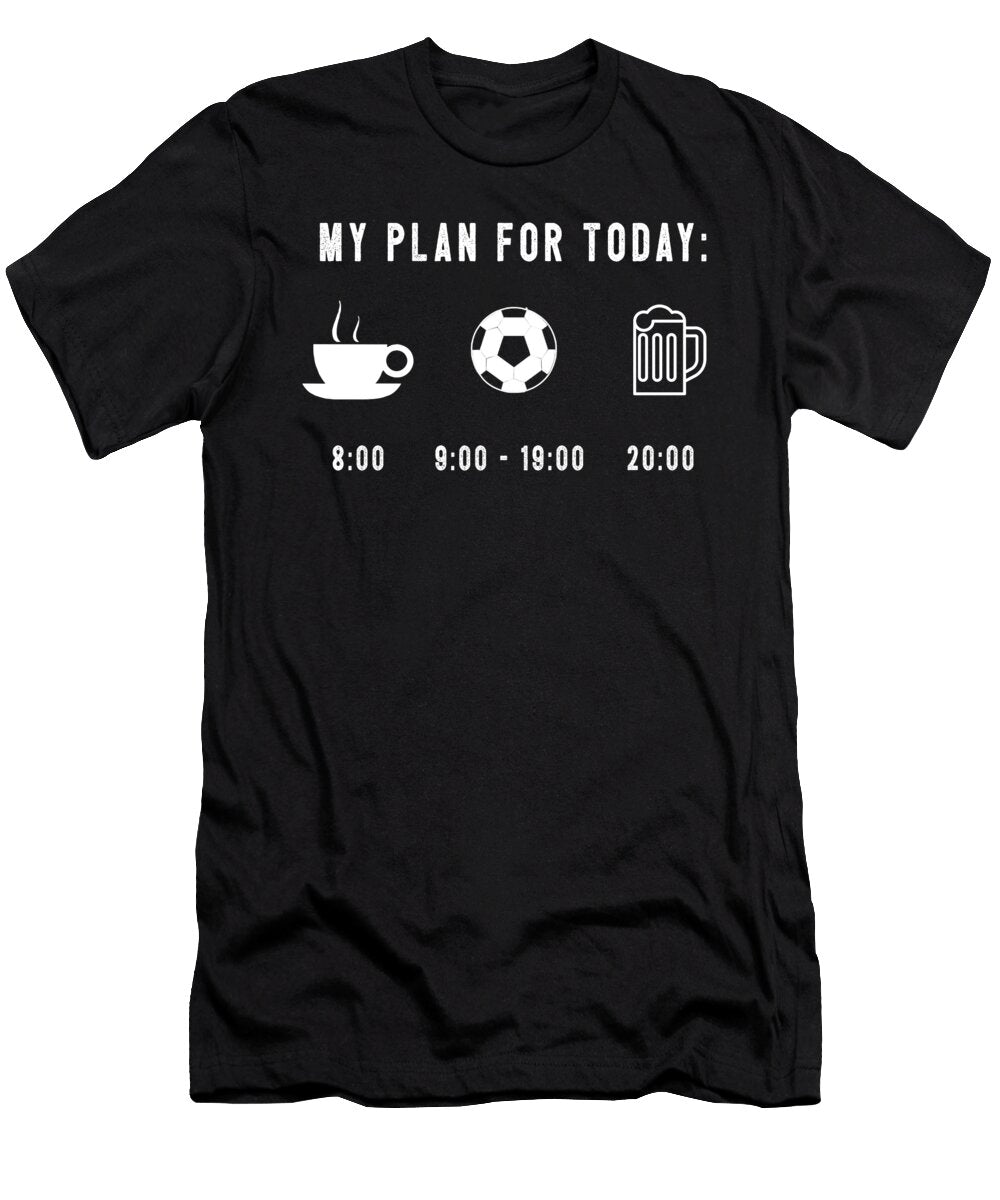 1 Funny Soccer Team Ball Sports Soccer Player Gift Muc Designs T-Shirt