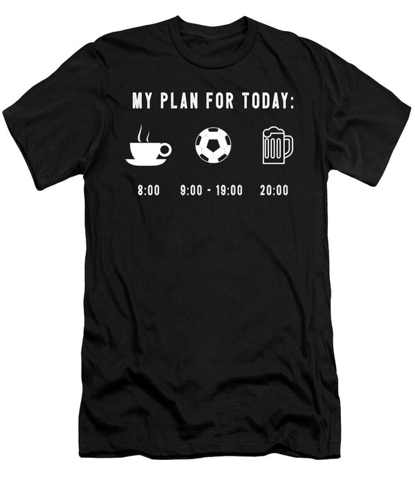 1 Funny Soccer Team Ball Sports Soccer Player Gift Muc Designs T-Shirt
