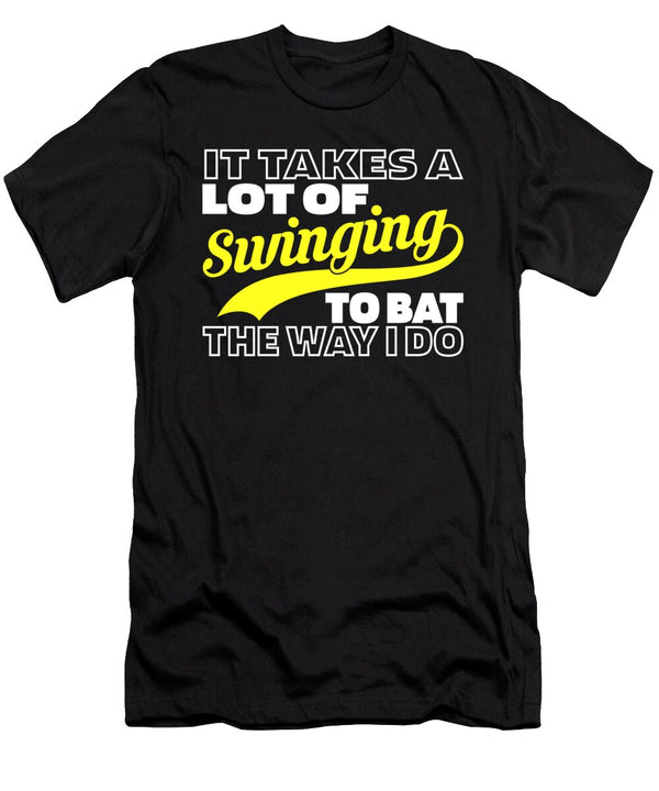 1 Funny Softball Batter Catcher Softball Pitcher Crazy Squirrel T-Shirt