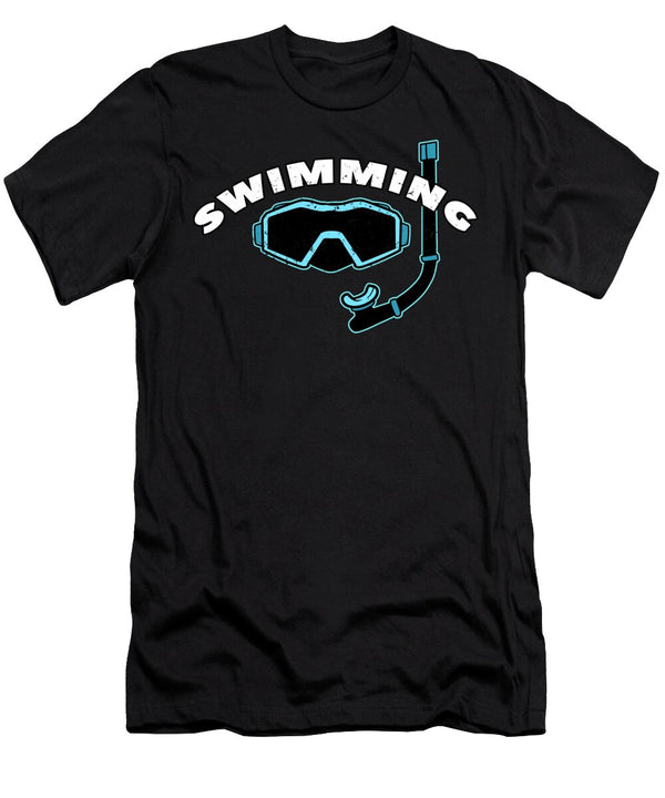 1 Funny Swimming Swimmer Swim Lifeguard Dive Teequeen2603 T-Shirt