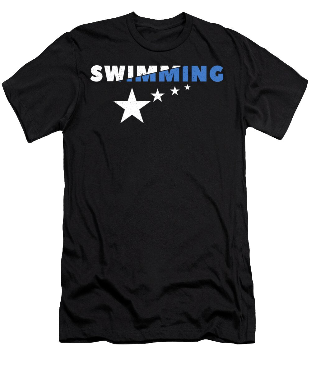 1 Funny Swimming Swimmer Swim Lifeguard Mermaid Teequeen2603 T-Shirt