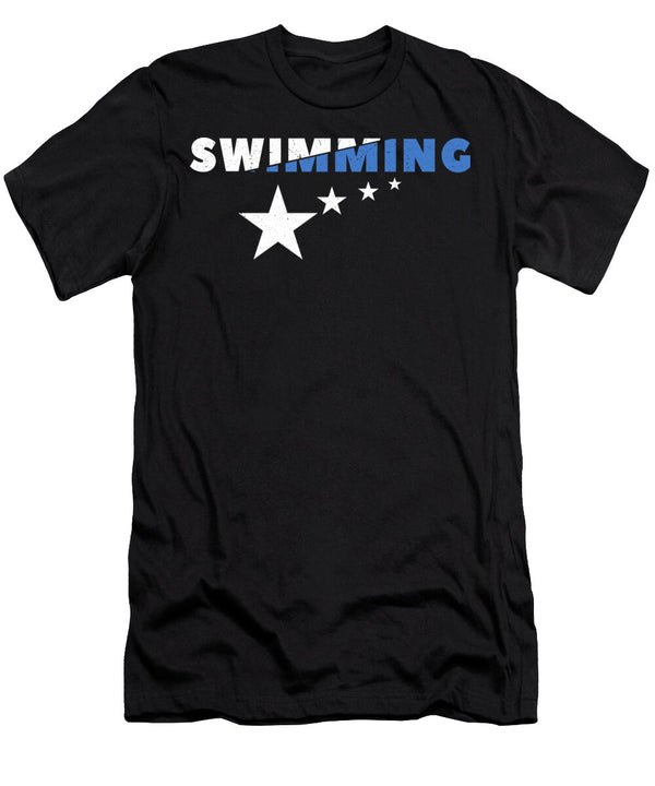 1 Funny Swimming Swimmer Swim Lifeguard Mermaid Teequeen2603 T-Shirt