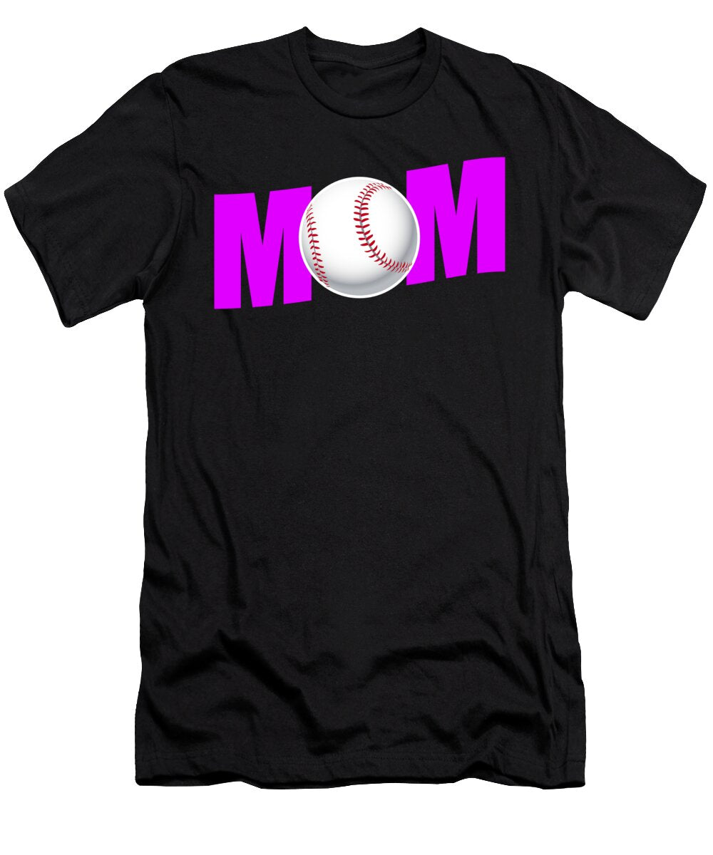 1 Funny Ball Mom Design for Sport Mothers Art Frikiland T-Shirt